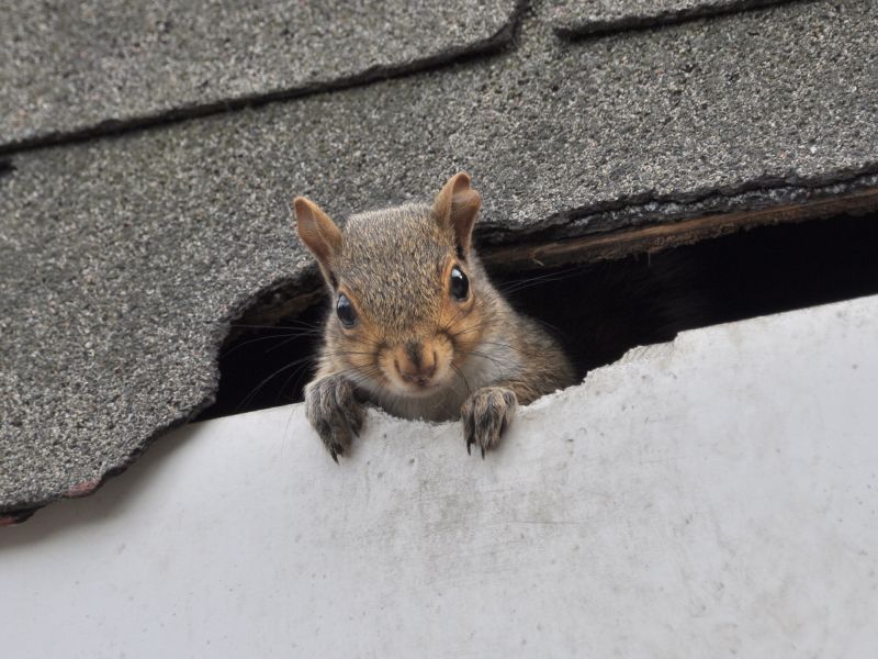 How Squirrels Damage Roofs And Attics And What To Do About It